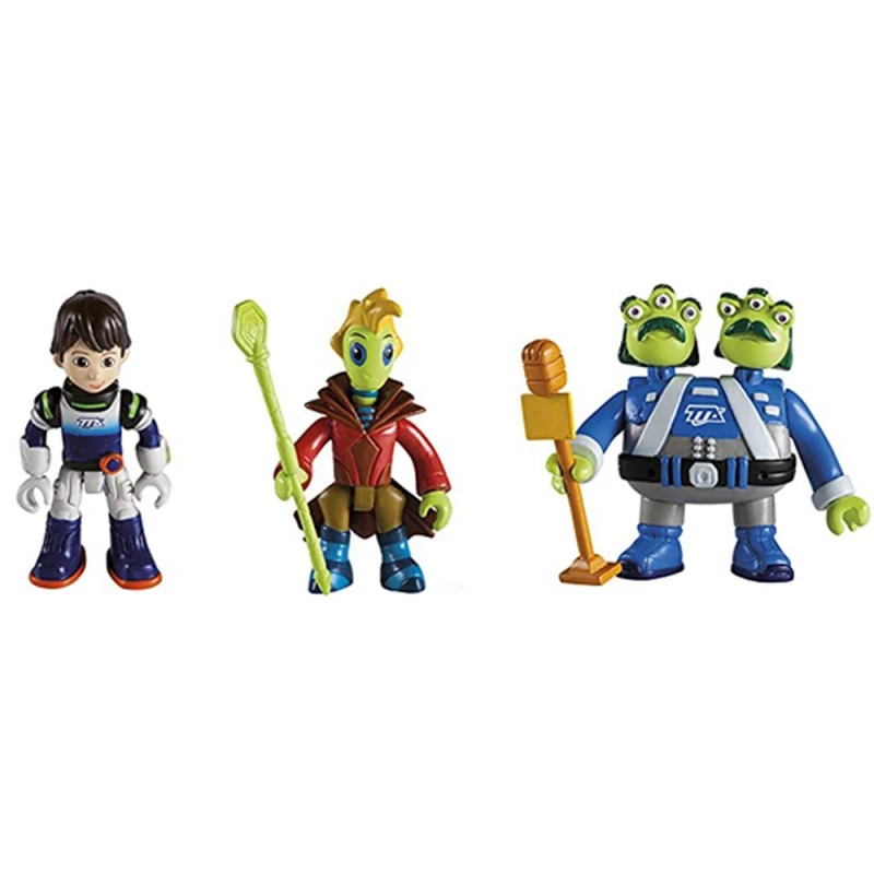 Комплект фигури за игра Disney Miles from Tomorrow 4481367 2-73, 5 бр, 8 см